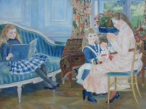 Alte Nationalgalerie, L'après-midi des enfants à Wargemont, Pierre-Auguste Renoir